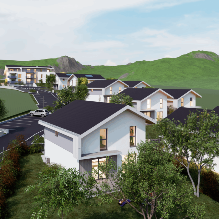 3 Vue Générale Villas
