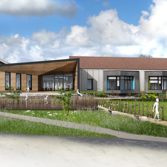 Vue Depuis Le Chemin De L'étang